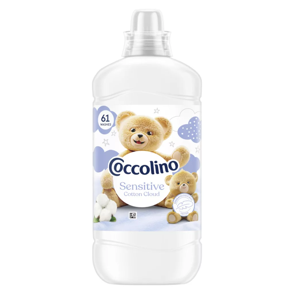 Coccolino Sensitive Cotton Cloud öblítő 4x1403 ml (244 mosás)