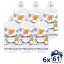 Coccolino Sensitive Cotton Cloud öblítő 6x1403 ml (366 mosás)