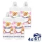 Coccolino Sensitive Romantic Rose öblítő 4x1403 ml (244 mosás)