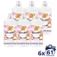 Coccolino Sensitive Romantic Rose öblítő 6x1403 ml (366 mosás)