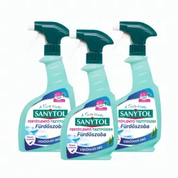 Sanytol fertőtlenítő fürdőszoba Fresh (3x500 ml)