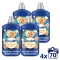 Coccolino Perfume & Care Passion Flower & Bergamot öblítő 4x1610 ml (280 mosás)