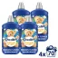 Coccolino Perfume & Care Passion Flower & Bergamot öblítő 4x1610 ml (280 mosás)
