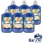 Coccolino Perfume & Care Passion Flower & Bergamot öblítő 6x1610 ml (420 mosás)