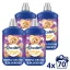 Coccolino Perfume & Care Purple Orchid & Blueberry öblítő 4x1610 ml (280 mosás)
