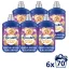 Coccolino Perfume & Care Purple Orchid & Blueberry öblítő 6x1610 ml (420 mosás)