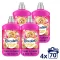 Coccolino Perfume & Care Tiare Flower & Red Fruits öblítő 4x1610 ml (280 mosás)