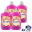 Coccolino Perfume & Care Tiare Flower & Red Fruits öblítő 4x1610 ml (280 mosás)