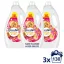 Coccolino Perfume & Care Tiare Flower & Red Fruits öblítő 3x2875 ml (375 mosás)
