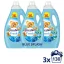 Coccolino Fresh Blue Splash öblítő 3x2990 ml (390 mosás)