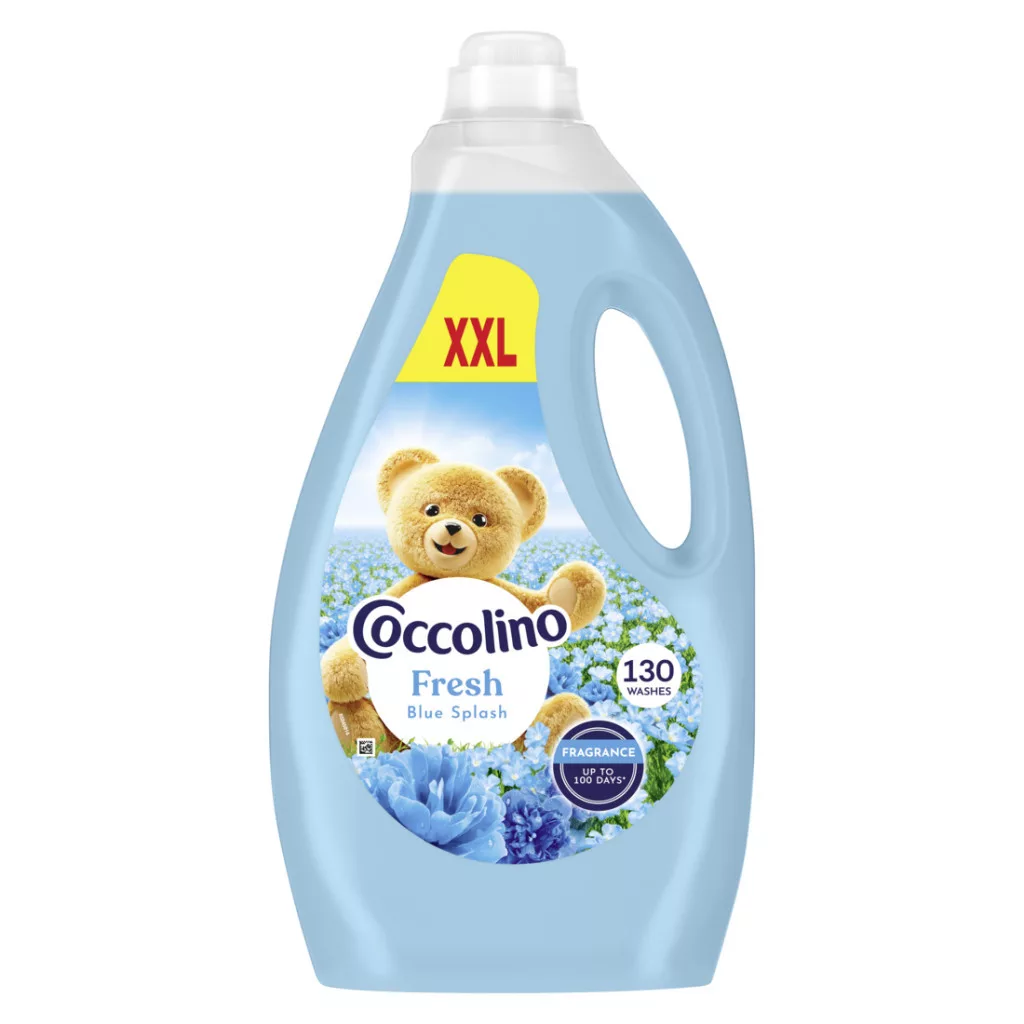 Coccolino Fresh Blue Splash öblítő 3x2990 ml (390 mosás)