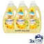 Coccolino Fresh Happy Yellow öblítő 3x2990 ml (390 mosás)