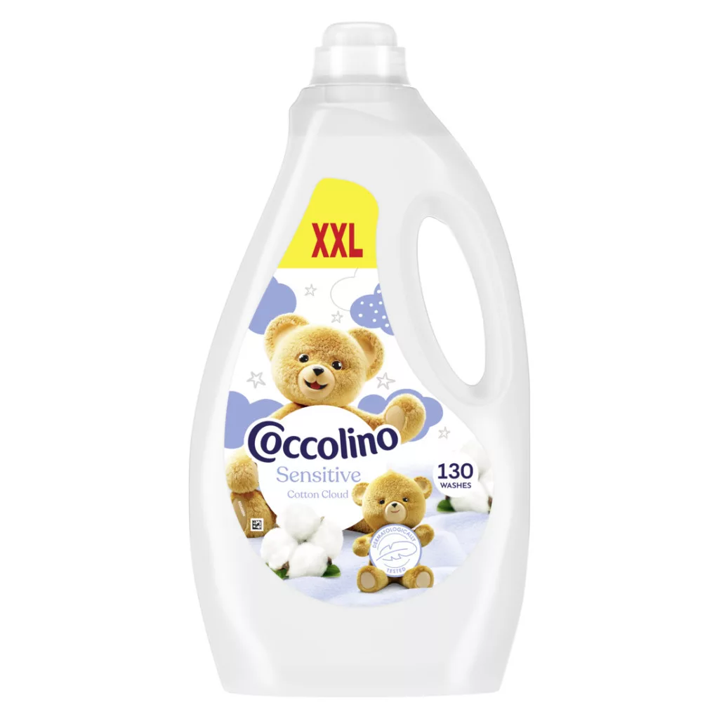 Coccolino Sensitive Cotton Cloud öblítő 3x2990 ml (390 mosás)