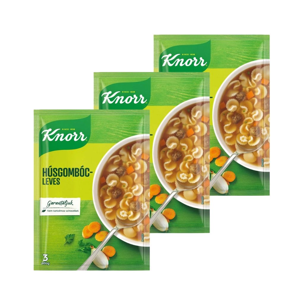 Knorr Húsgombócleves (3x43 g)