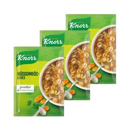Knorr Húsgombócleves (3x43 g)