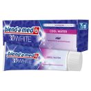 Blend-a-med CoolWater 3D White fogkrém 3x75 ml