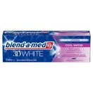 Blend-a-med CoolWater 3D White fogkrém 3x75 ml