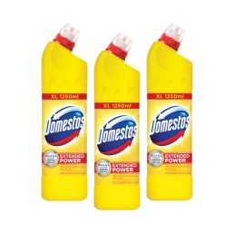   Domestos fertőtlenítő hatású tisztítószer, Citrus Fresh (3x1250 ml)