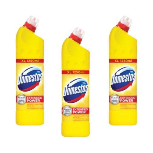 Domestos fertőtlenítő hatású tisztítószer, Citrus Fresh (3x1250 ml)