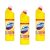 Domestos fertőtlenítő hatású tisztítószer, Citrus Fresh (3x1250 ml)
