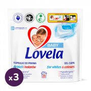 Lovela Baby hipoallergén mosókapszula 3x23 db