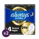 Always Ultra Secure Night egészségügyi betét (2x24 db)