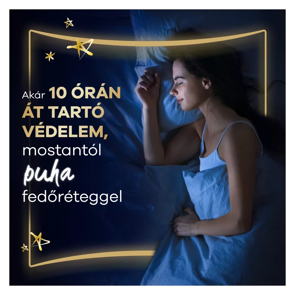 Always Ultra Secure Night egészségügyi betét (2x24 db)