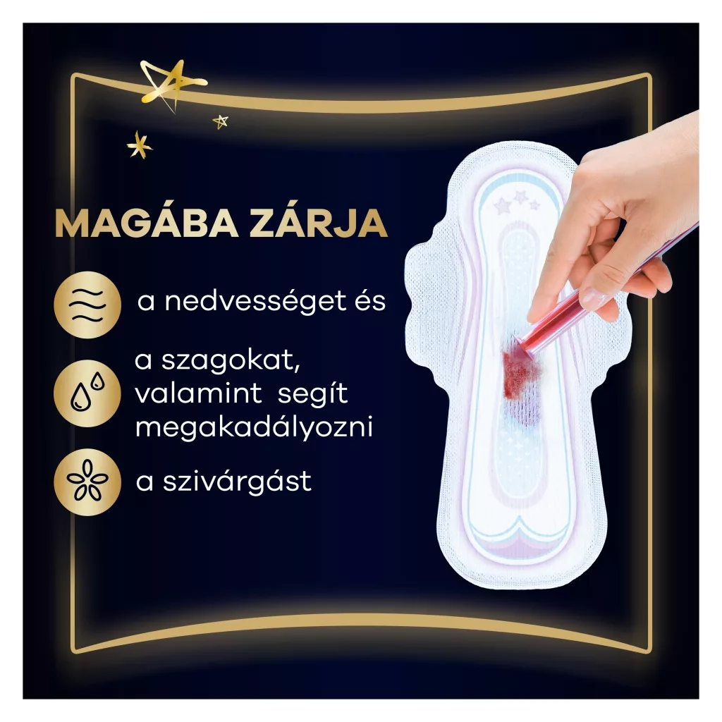 Always Ultra Secure Night egészségügyi betét (2x24 db)