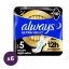 Always Ultra Secure Night Extra egészségügyi betét (6x10 db)