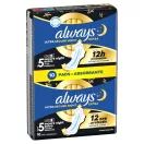 Always Ultra Secure Night Extra egészségügyi betét (6x10 db)