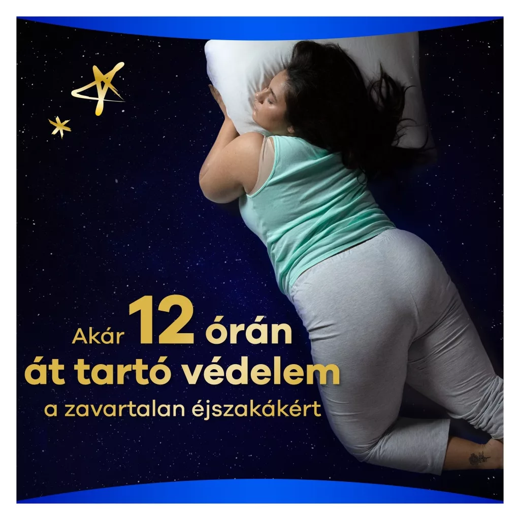 Always Ultra Secure Night Extra egészségügyi betét (6x10 db)