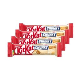   KitKat Chunky töltött fehér ostya fehér masszában (4x40 g)