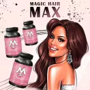 3 havi Magic Hair MAX hajvitamin kapszula kúra csomag