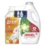 Ariel + Lenor mosási csomag: Ariel Extra Clean folyékony mosószer 5x1,7 liter (170 mosás) + Lenor Orchid & Vanila öblítő 5x0,7 l (140 mosás)
