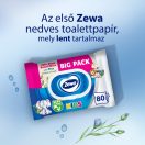 Zewa Baby nedves toalettpapír (2x80 db)