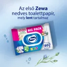 Zewa Kids nedves toalettpapír (3x80 db)