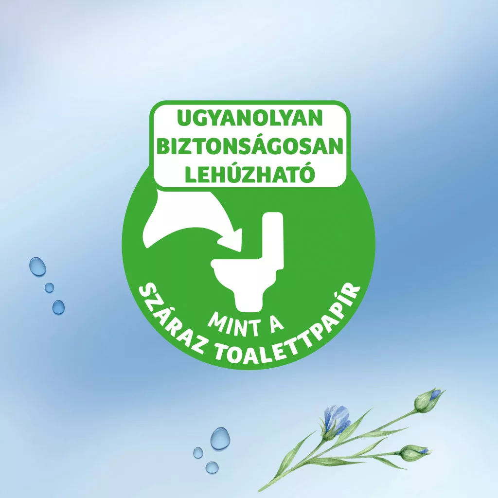 Zewa Kids nedves toalettpapír (3x80 db)