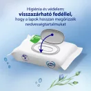 Zewa Kids nedves toalettpapír (3x80 db)