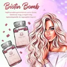 3 havi Magic Hair Biotin Bomb gumivitamin kúra csomag