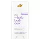 Dove Whole Body Lavender & Chamomile dezodor stift (3x75 ml)