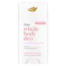 Dove Whole Body Raspberry & Rose dezodor stift (3x75 ml)