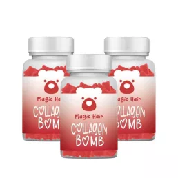   3 havi Magic Hair Collagen Bomb gumivitamin kúra az egészséges bőrért csomag