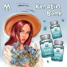 3 havi Magic Hair Keratin Bomb hajvitamin kúra csomag