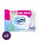 Zewa Sensitive Bigpack nedves toalettpapír (2x80 db)