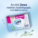 Zewa Sensitive Bigpack nedves toalettpapír (2x80 db)