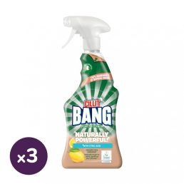   Cillit Bang Természetesen hatékony kosz és vízkőoldó (3x750 ml)