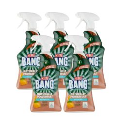   Cillit Bang Természetesen hatékony kosz és vízkőoldó (5x750 ml)