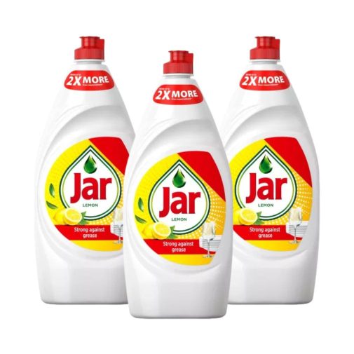 Jar mosogatószer citrom illattal (3x900 ml)