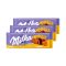 Milka MMMax luflée-caramel táblás csokoládé (3x250 g)