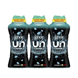   INGYENES  SZÁLLÍTÁS - Lenor Unstoppables Fresh illatgyöngy 3x735 g (180 mosás)